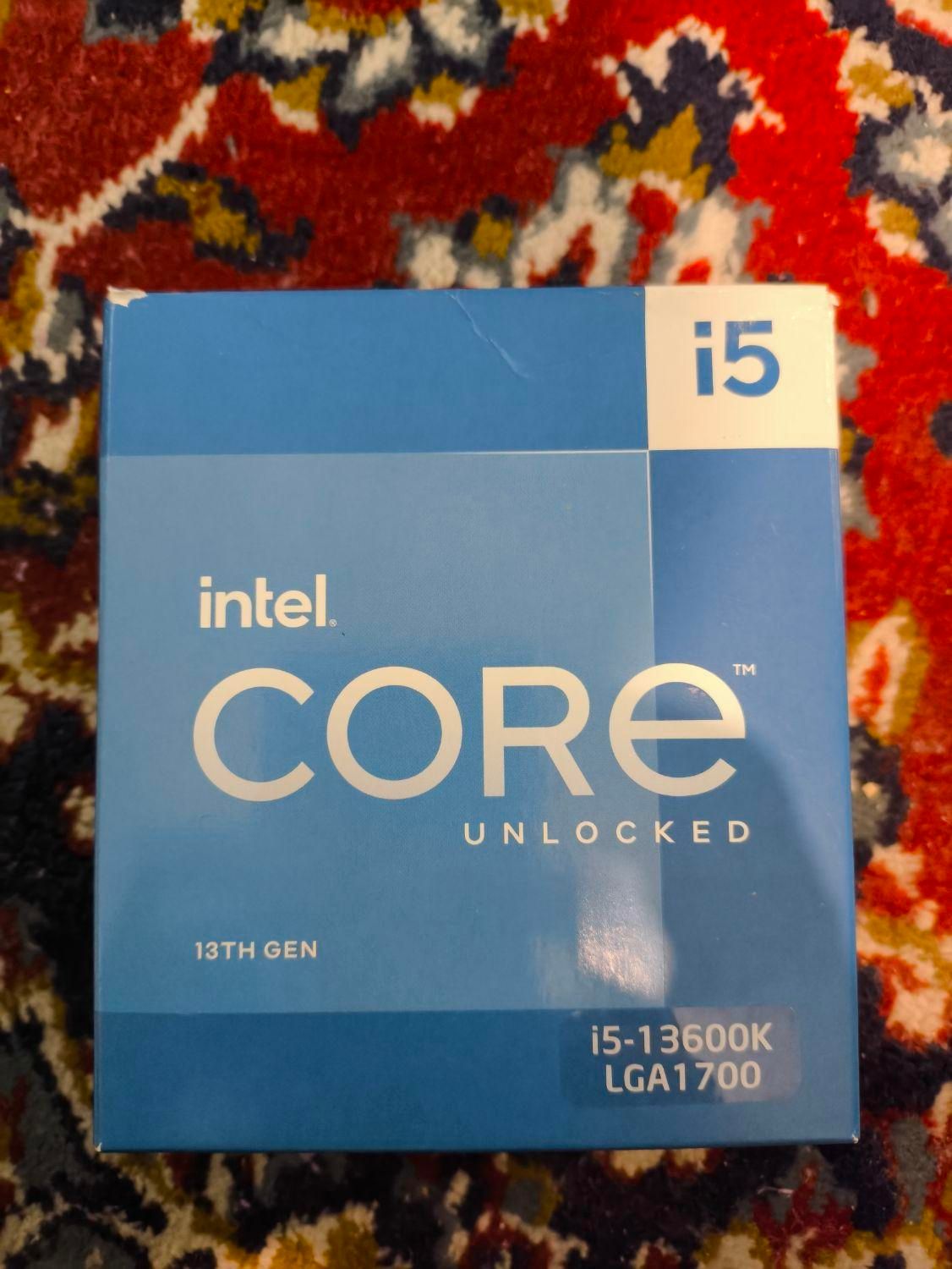 سی پی یو cpu 13600k|قطعات و لوازم جانبی رایانه|شیراز, عادل آباد|دیوار