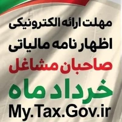 مشاور رایگان مالیاتی|فعالیت داوطلبانه|تهران, فردوس|دیوار
