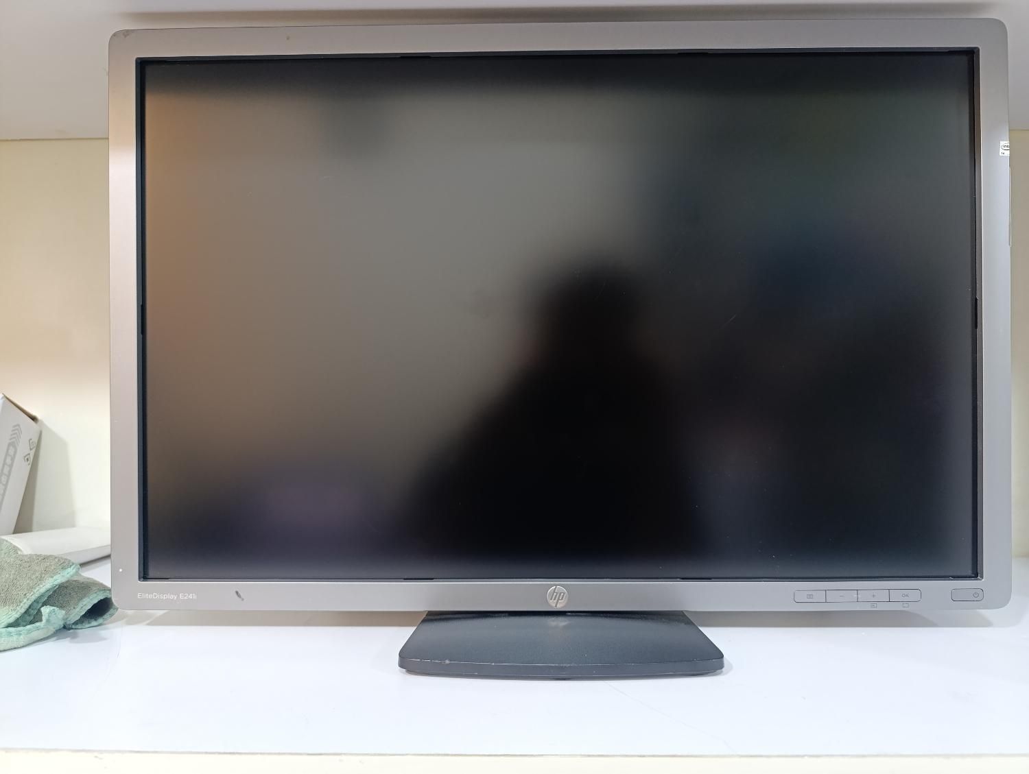 HP EliteDisplay E241iمانیتور ۲۴ اینچ با پنل IPS|قطعات و لوازم جانبی رایانه|اردبیل, |دیوار