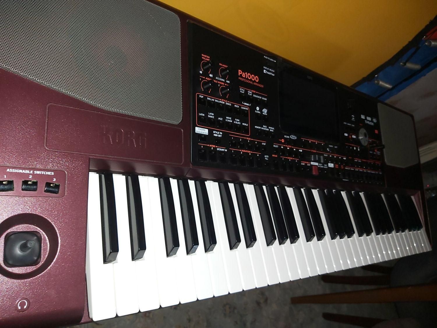 KORG PA1000|پیانو، کیبورد، آکاردئون|اصفهان, شاهزید|دیوار