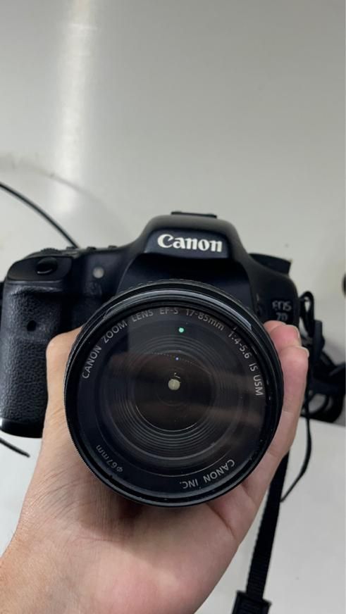 دوربینCanon 7D|دوربین عکاسی و فیلم‌برداری|تهران, آهنگ|دیوار