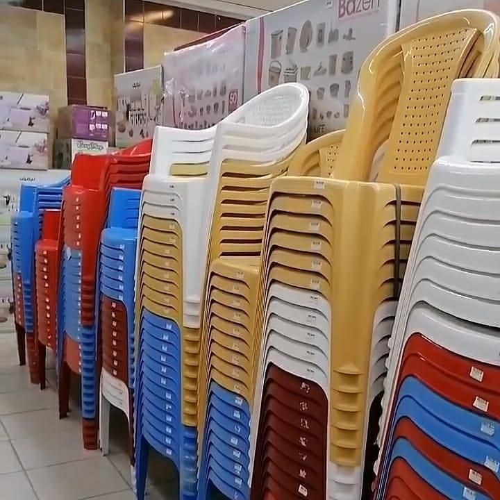 صندلی و میز پلاستیکی کد ۸۱۲|صندلی و نیمکت|شیراز, قالیشویی|دیوار