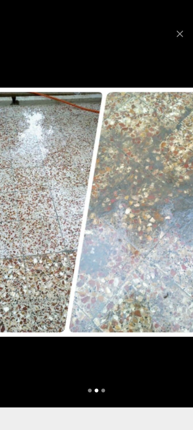 کفسابی موزاییک و بتن ارجان|خدمات نظافت|بهبهان, |دیوار