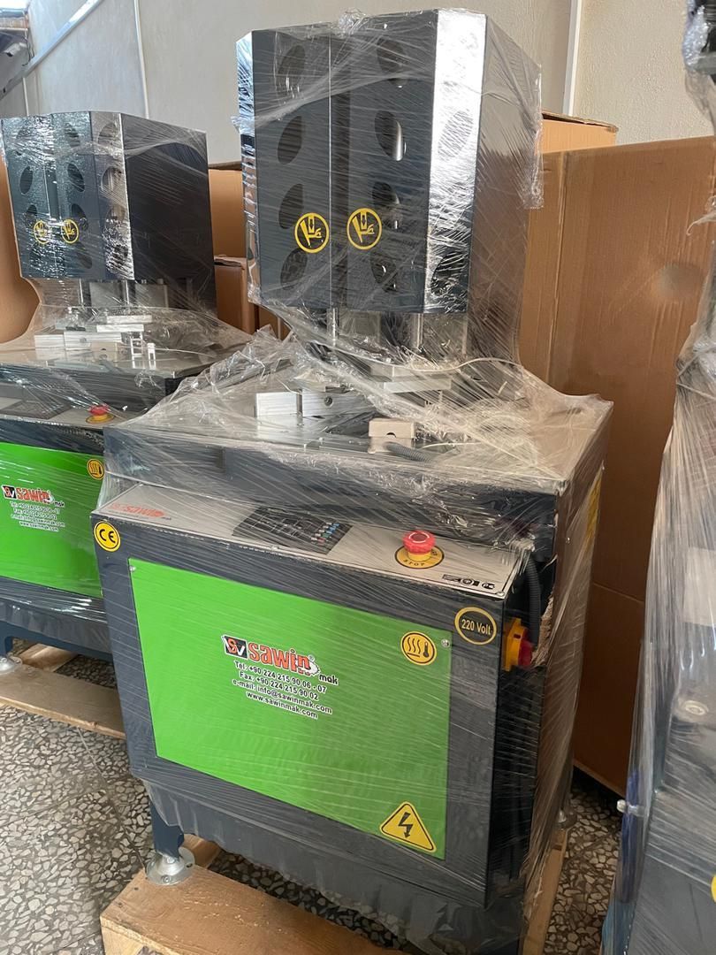 دستگاه جوش پنجره یو پی وی سی upvc دوجداره تکسردوسر|ماشین‌آلات صنعتی|کرج, گلستان|دیوار