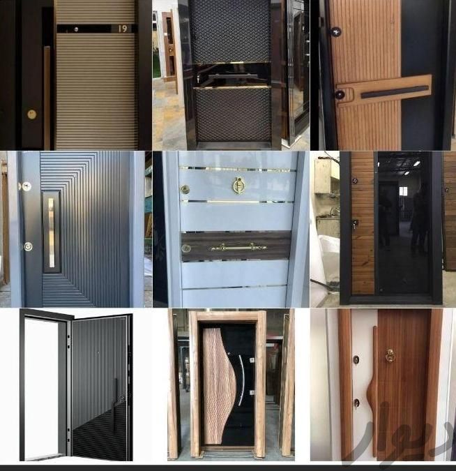 درب در  ضد سرقت چوبی  اتاقی ضدسرقت|عمده‌فروشی|اصفهان, بهارستان|دیوار