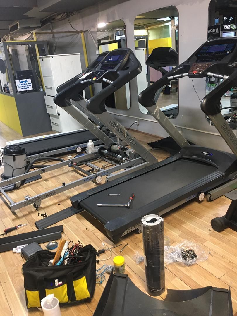 خدمات تعمیر و سرویس تردمیل( خانگی و باشگاهی)|خدمات پیشه و مهارت|کرج, اصفهانی‌ها|دیوار