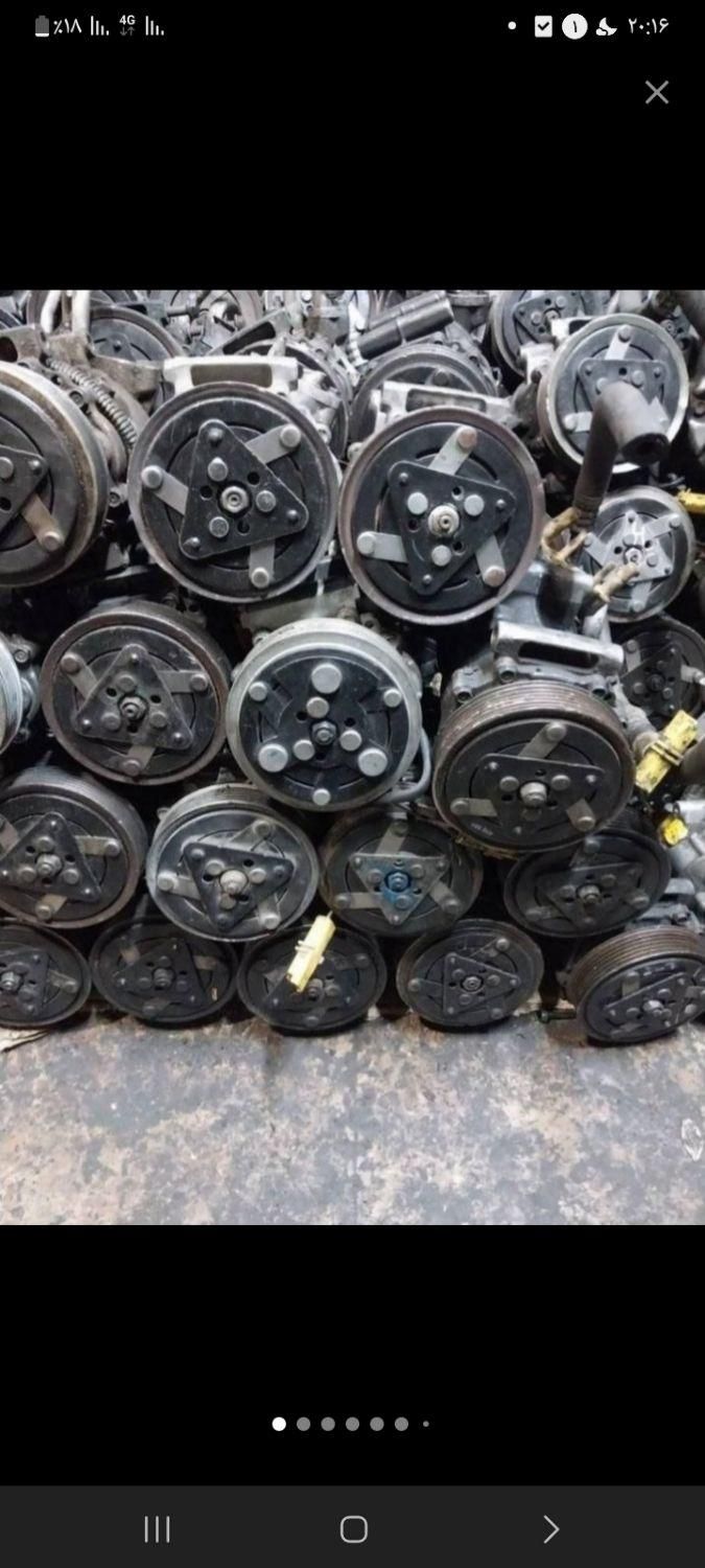 فروش و تعمیر کمپرسور کولر خودرو ایرانی وخارجی|قطعات یدکی و لوازم جانبی|تهران, شوش|دیوار