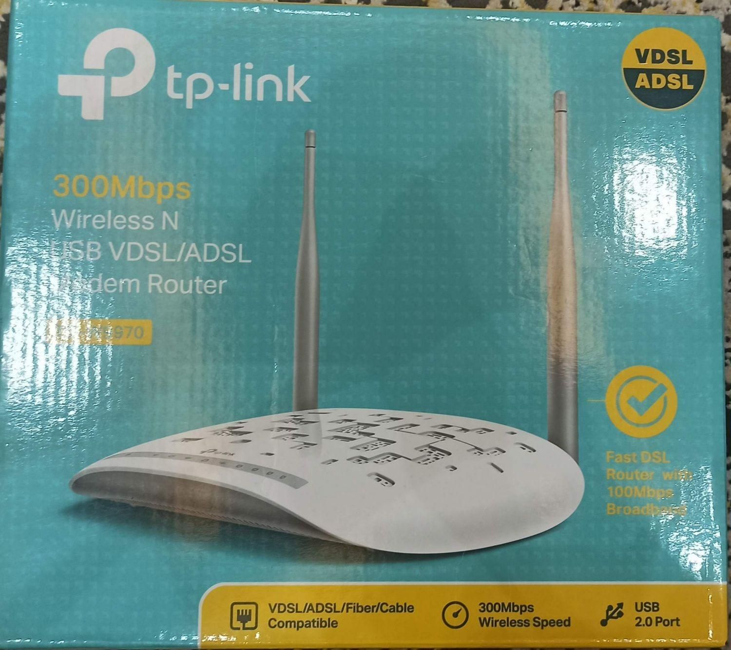 مودم تی پی لینک ADSL-VDSL|مودم و تجهیزات شبکه|سنندج, |دیوار