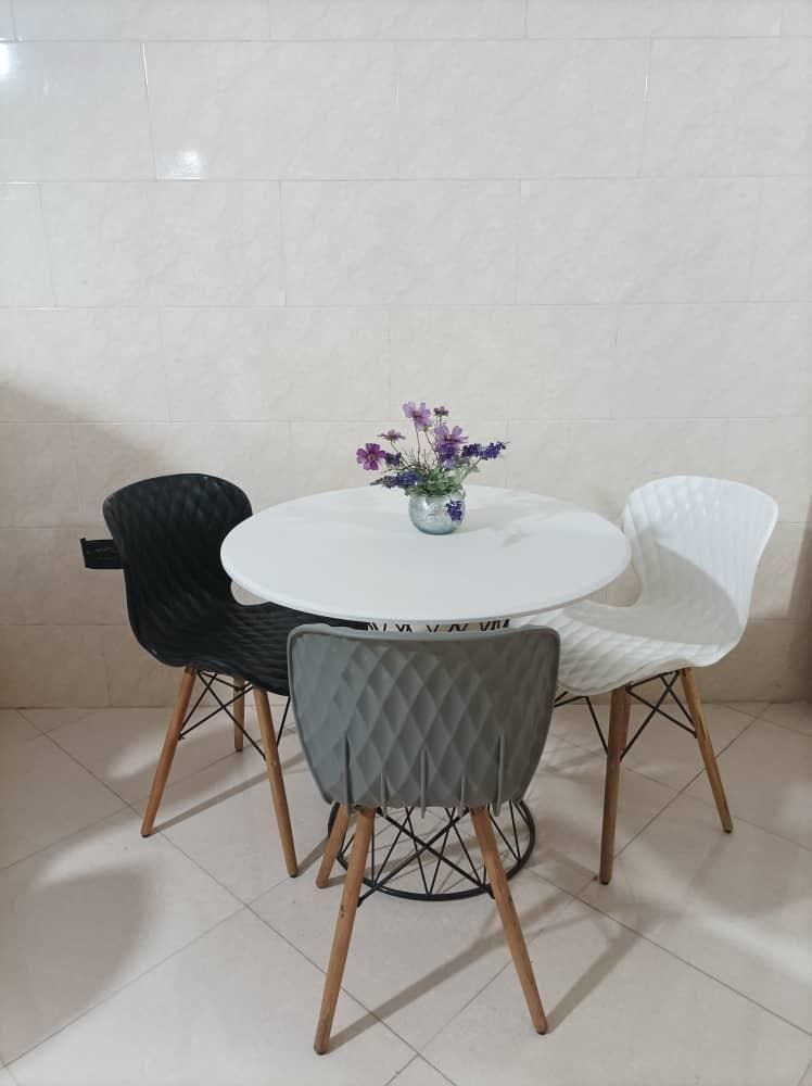 میزوصندلی ناهارخوری لبه دار//شانار|میز و صندلی غذاخوری|گرگان, |دیوار