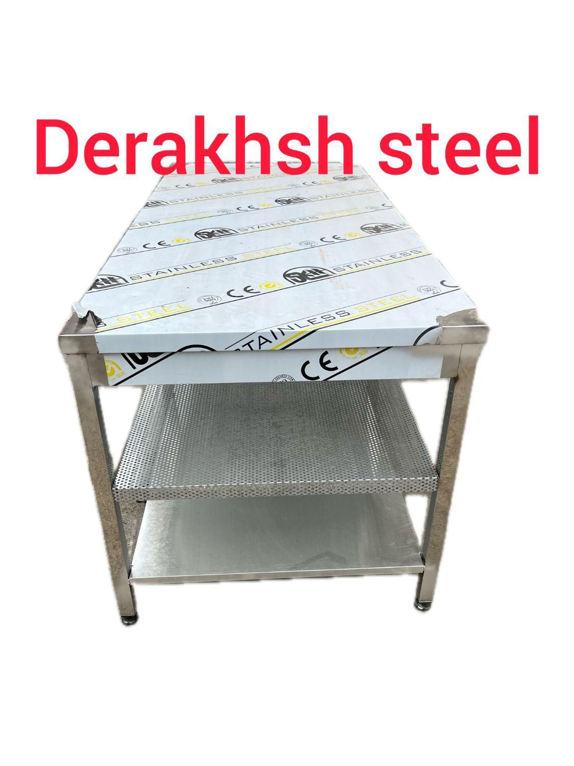 میز استیل میز کار میز صنعتی  میز مغازه میز|کافی‌شاپ و رستوران|تهران, دریاچه شهدای خلیج فارس|دیوار