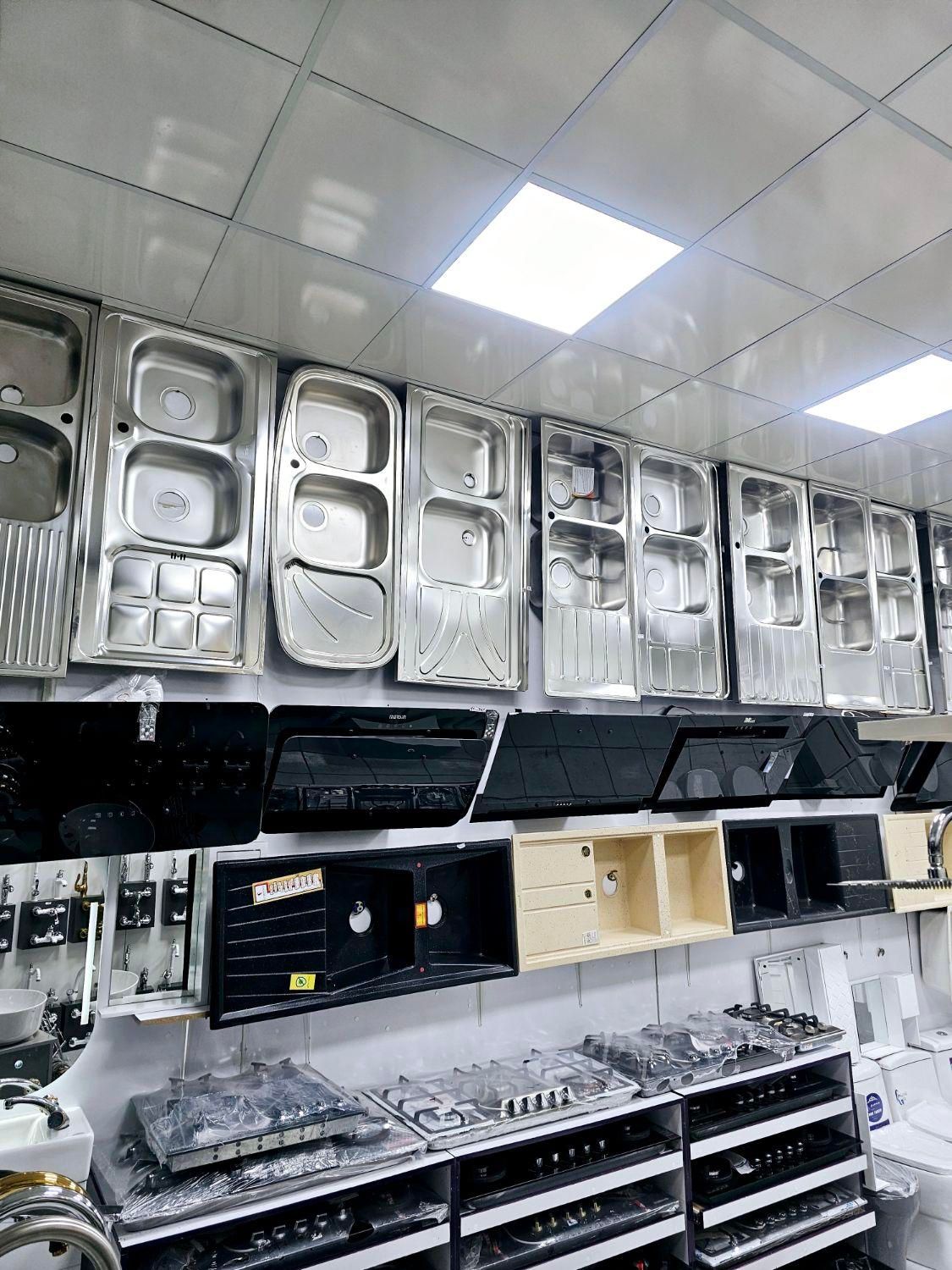 سینک استیل سینک گرانیتی هود گازرومیزی  شیرالات|مصالح و تجهیزات ساختمان|کرج, شاهین‌ویلا|دیوار