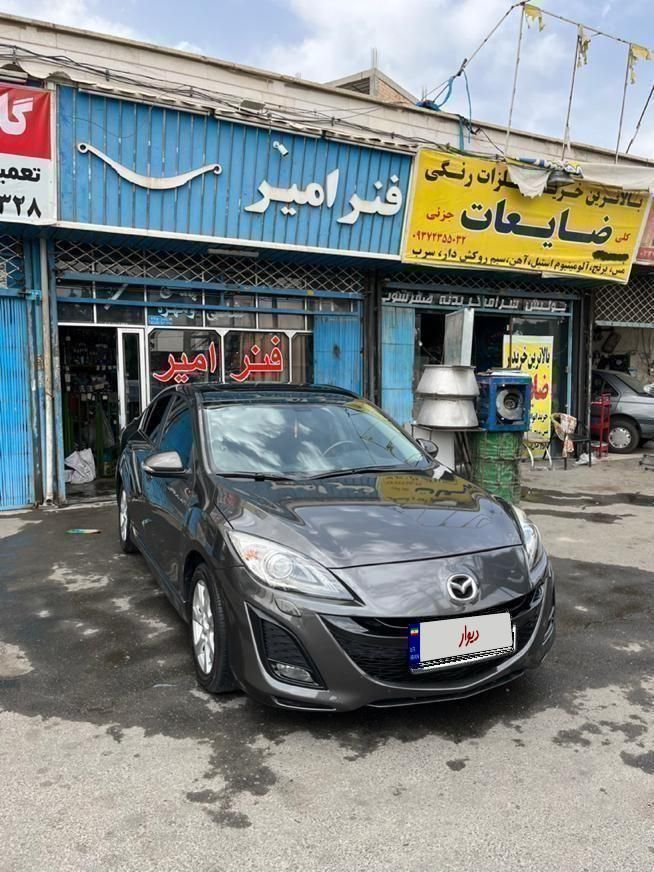 مزدا 3N صندوق‌دار مونتاژ تیپ 3، مدل ۱۳۹۰ درحد|خودرو سواری و وانت|تهران, شهرک ولیعصر|دیوار