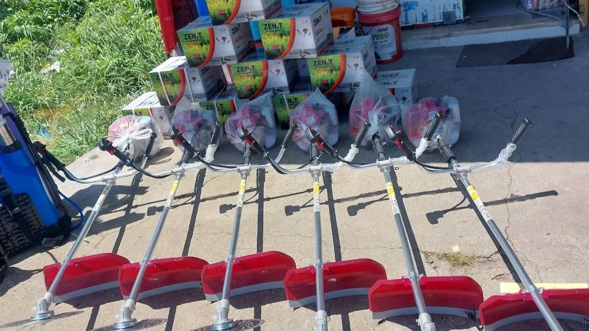 علفزن علفتراش دوزمانه (چمن زن)اره موتوری|ماشینآلات صنعتی|خمام, |دیوار