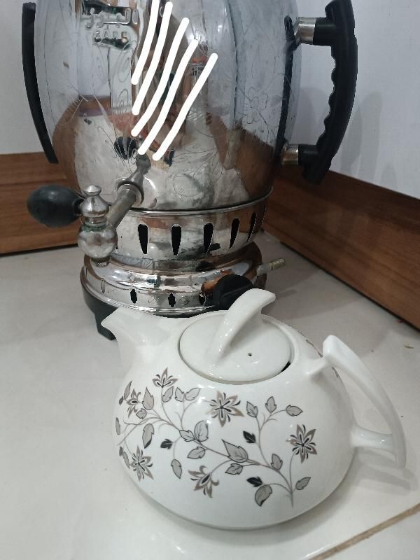 سماور گازی بدون تنوره5لیتری|سماور، چای‌ساز، قهوه‌ساز|تربت جام, شهرک آزادگان|دیوار