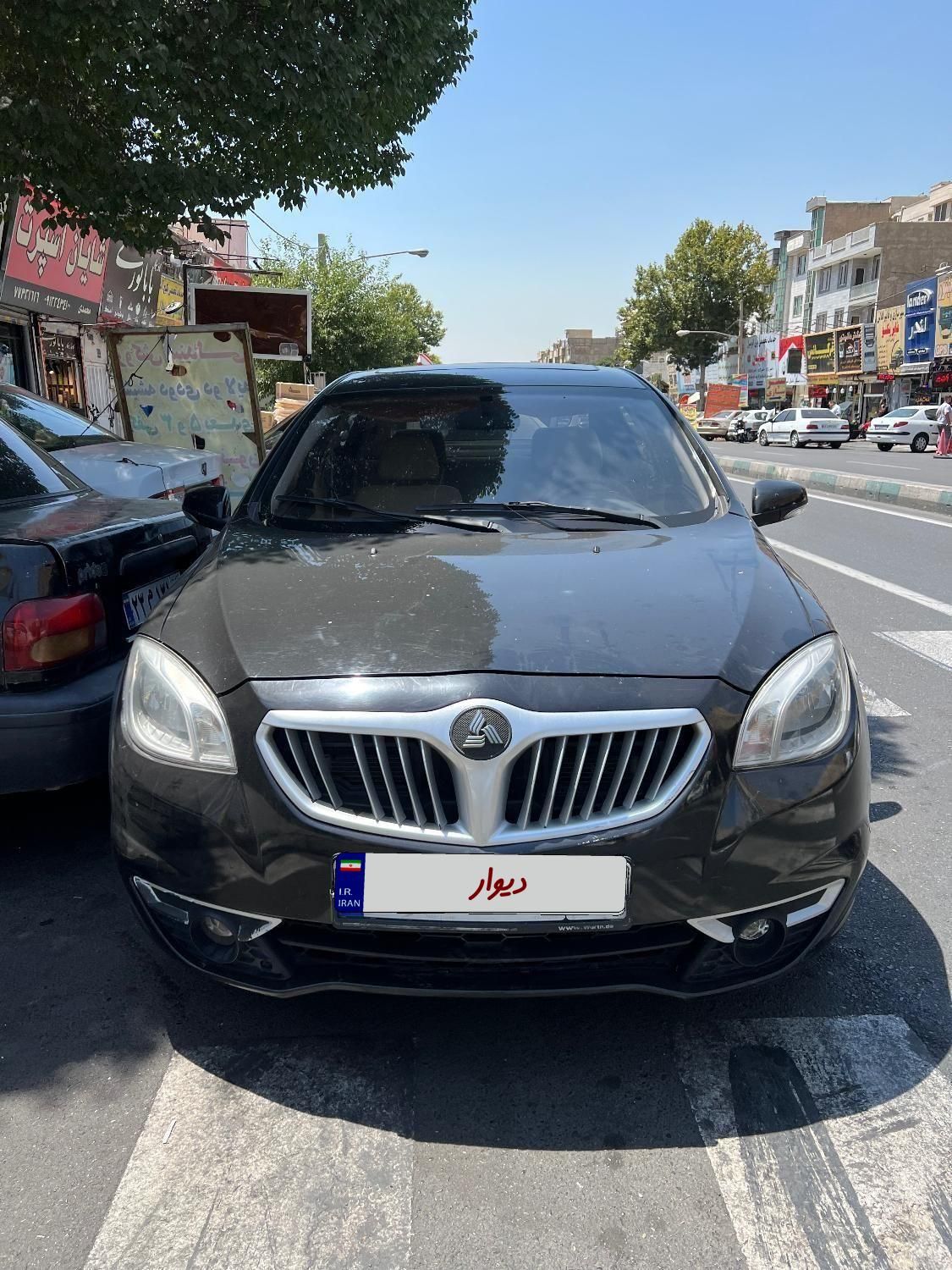 برلیانس H330 اتوماتیک 1500cc، مدل ۱۳۹۵|خودرو سواری و وانت|تهران, تهرانپارس شرقی|دیوار