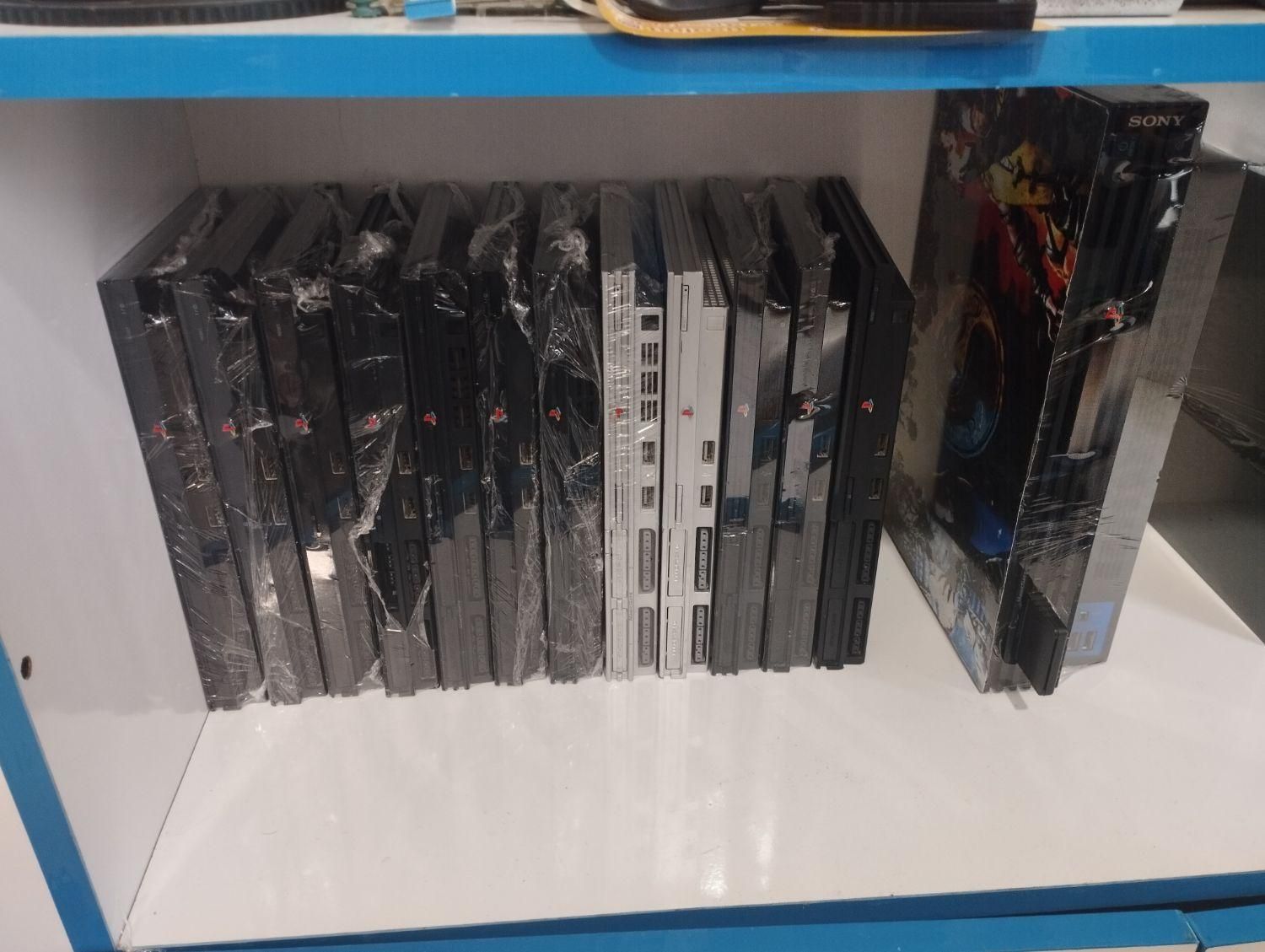 پلی ۲ فول پلی ۳ ایکسباکس جیتک کپیخور|کنسول، بازی ویدئویی و آنلاین|مشهد, توس (بلوار توس)|دیوار