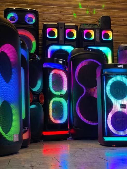 باند و اسپیکر پارتی باکس جی بی ال ۶۰۰ JBL 600|سیستم صوتی خانگی|تهران, دانشگاه علم و صنعت|دیوار