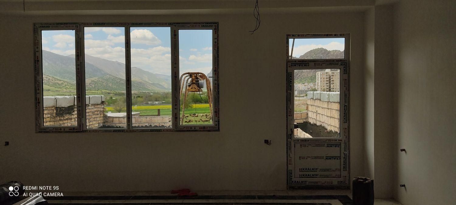 درب وپنجره دوجداره upvc با شرایط ویژه اقساطی|خدمات پیشه و مهارت|خرم‌آباد, |دیوار