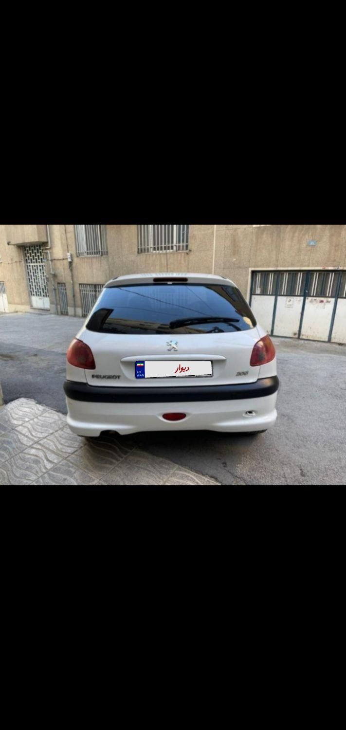 پژو 206 تیپ ۵، مدل ۱۳۹۴|خودرو سواری و وانت|همدان, |دیوار