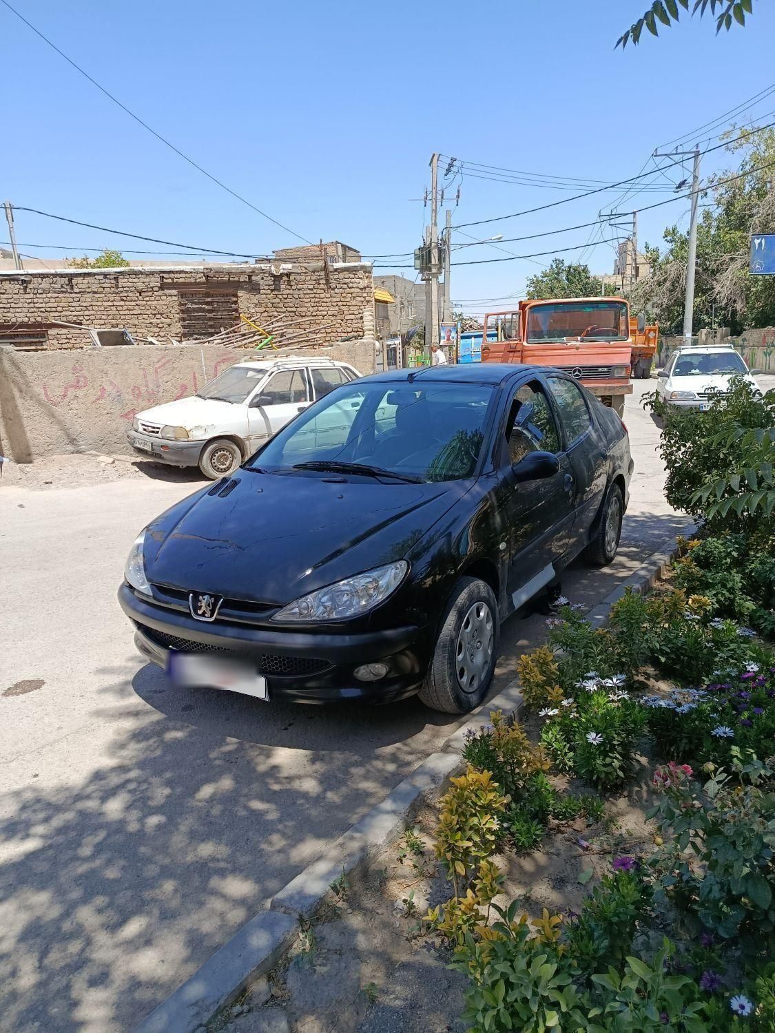 پژو ۲۰۶ SD مدل 95 V8 تیپ 5|خودرو سواری و وانت|مشهد, منزل آباد|دیوار