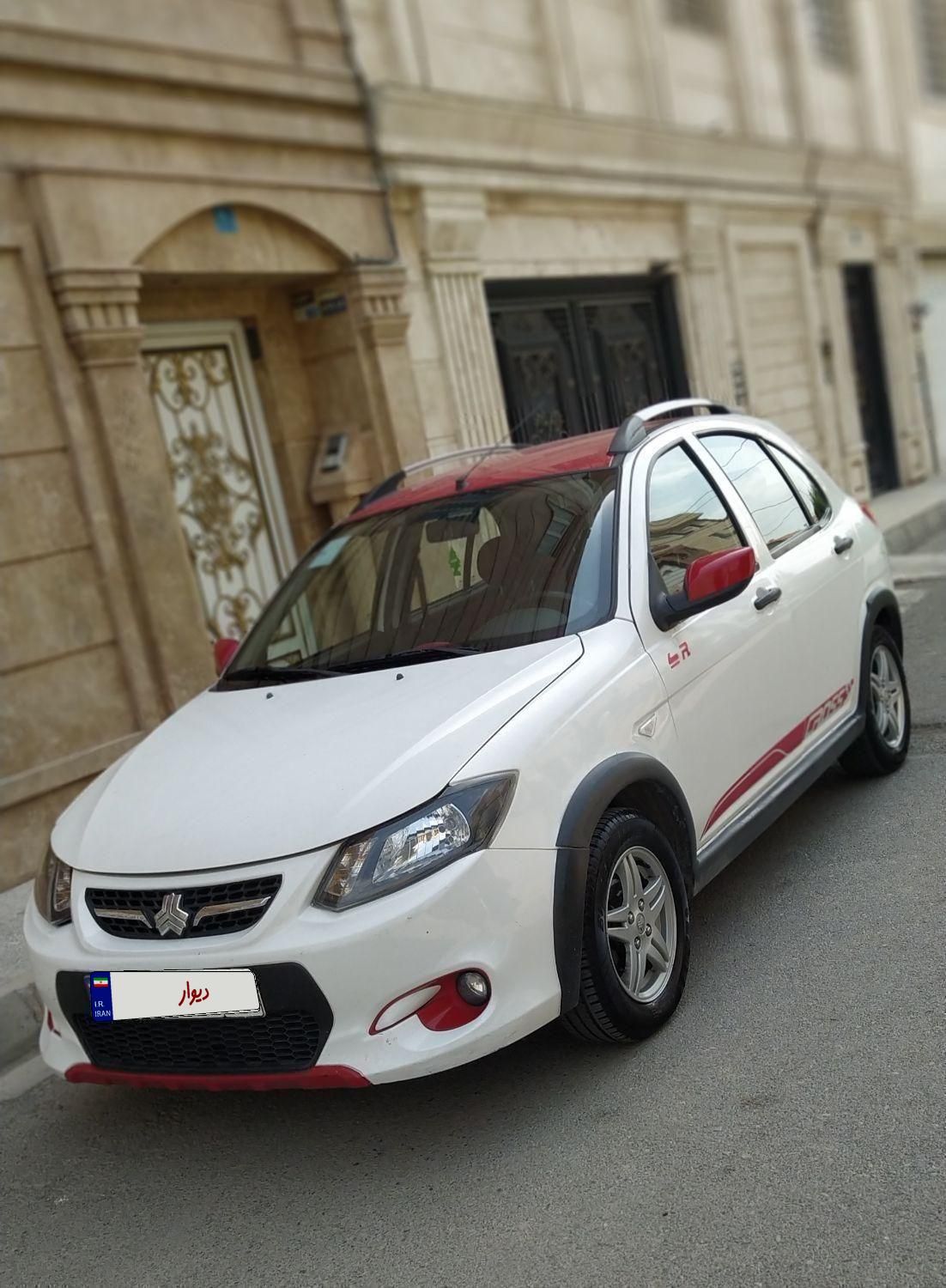 کوییک 1400 R بی رنگ کم کار|خودرو سواری و وانت|تهران, تهران‌سر|دیوار