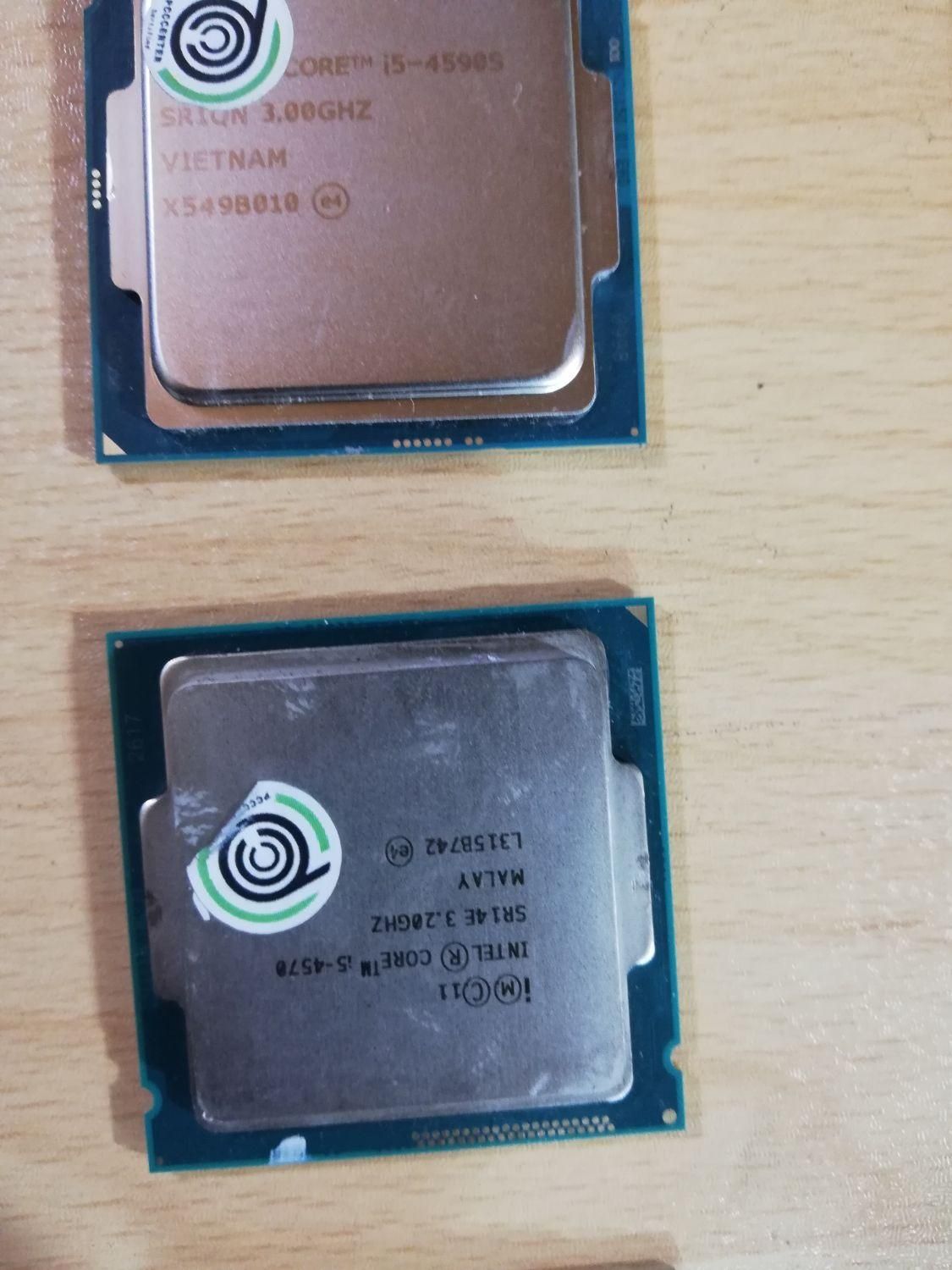 پردازنده CPU کامپیوتر DDR تا DDR4|قطعات و لوازم جانبی رایانه|رشت, رودبارتان|دیوار