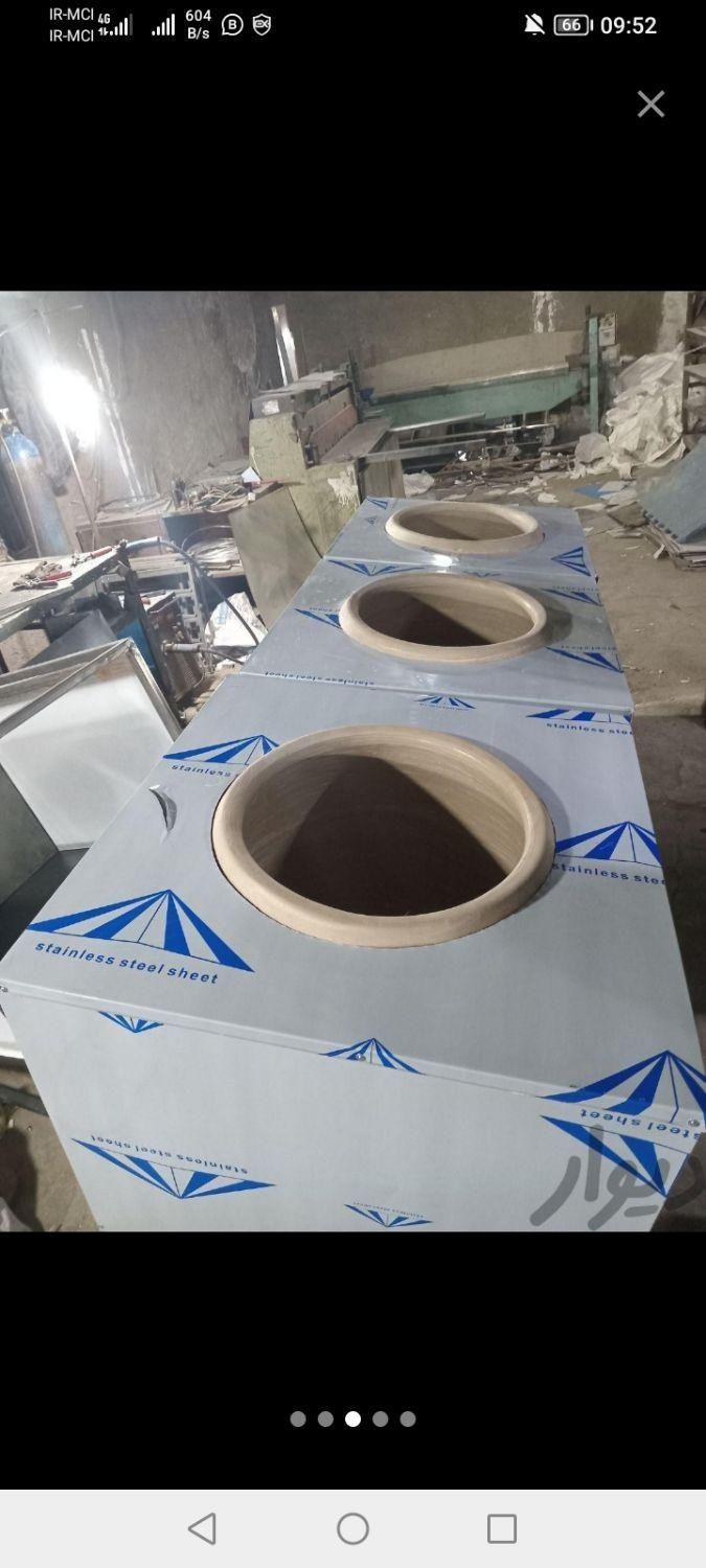 فر ساندویچی فلافلی+ یخچال ایستاده +ذرت مکزیکی|کافی‌شاپ و رستوران|مرند, |دیوار