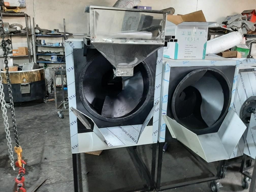 تفت یکدست بادام،پسته با دستگاه شورکن تخمه دستگاهچی|ماشین‌آلات صنعتی|بجنورد, |دیوار