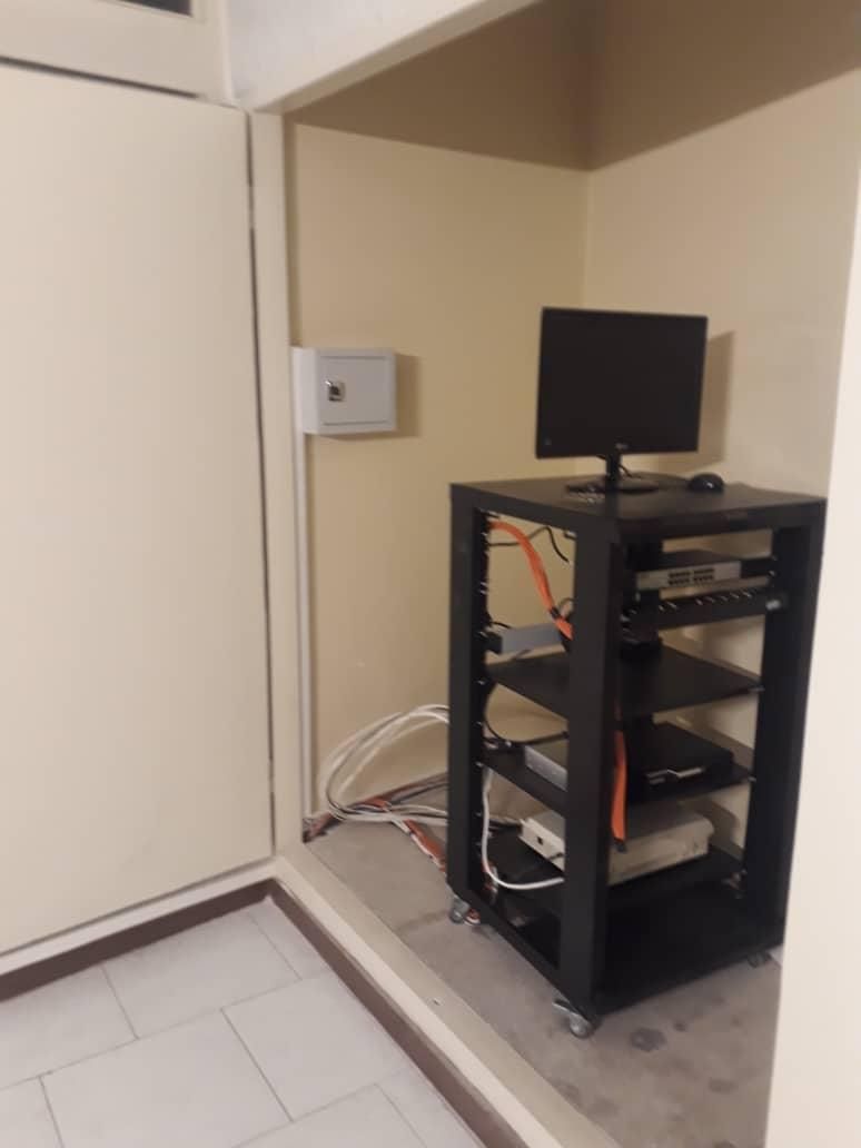 سانترال DBP دست دوم فول آپشن /خط ۵رقمی /سیپترانگ|تلفن رومیزی|تهران, بلوار کشاورز|دیوار