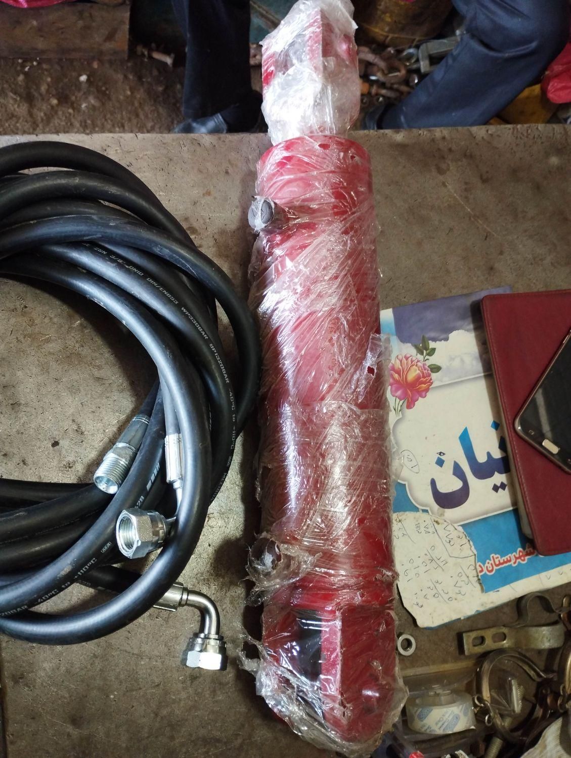 جک (پمپ)دیسک لوله ای با شیلنگ و سری نو|ماشینآلات صنعتی|دزفول, |دیوار