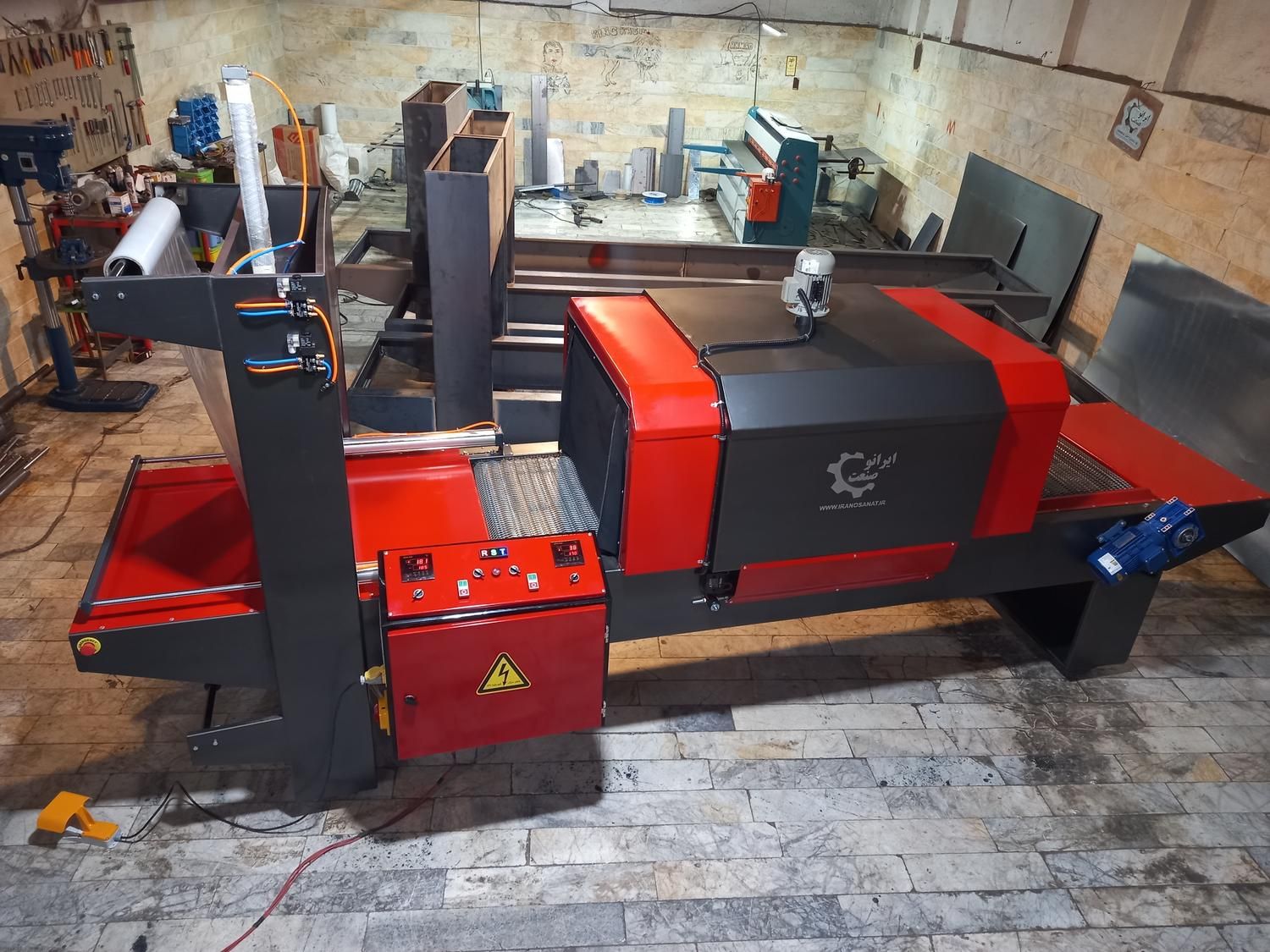 دستگاه شیرینگ پک Krj یا جک پیش برنده|ماشینآلات صنعتی|کرج, کمالشهر|دیوار