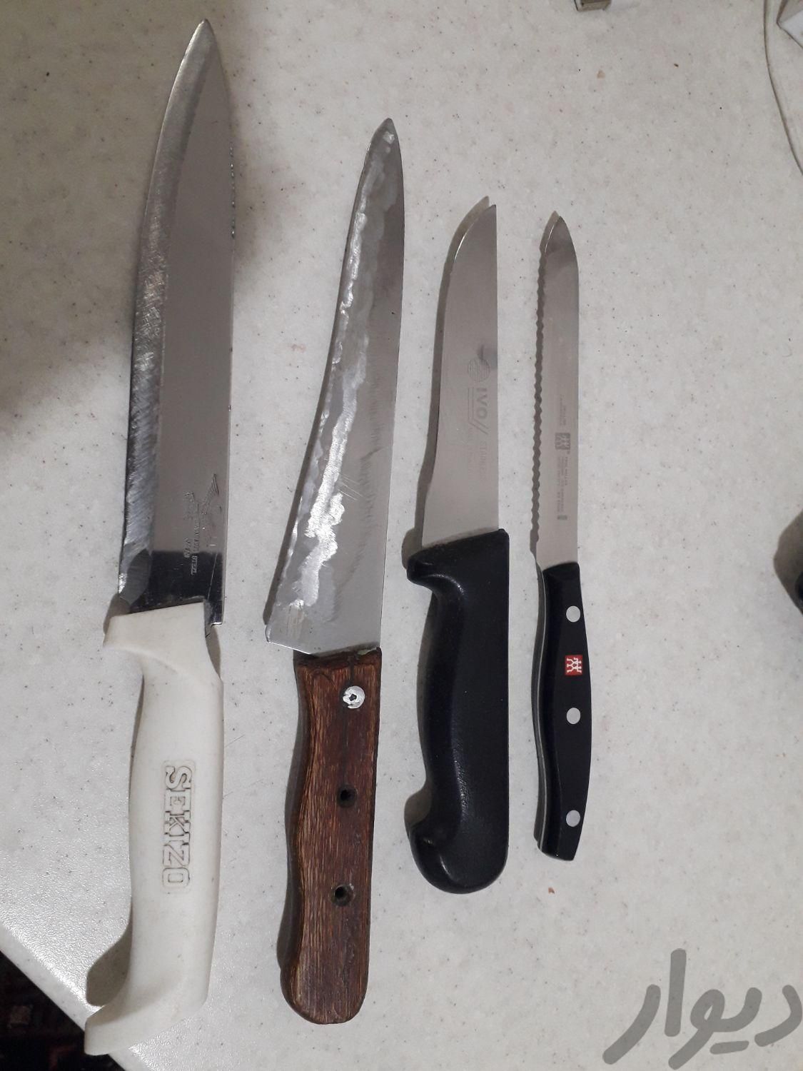 چاقو سیکیزر ژاپن SEKIZ0 چاقو دوبچه|ظروف پخت‌وپز|تهران, شهرک شریفی|دیوار
