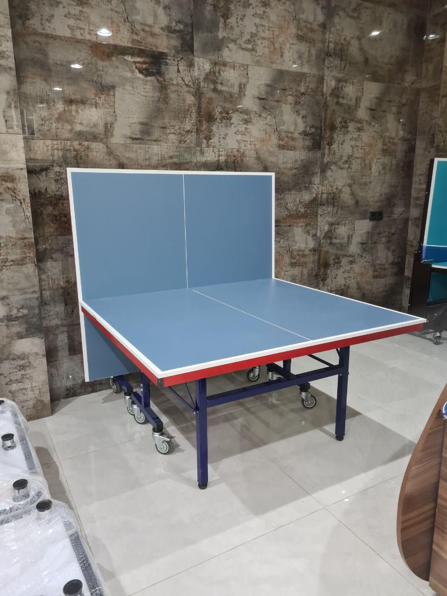 میز پینگ پنگ itts فدراسیونی + ضمانت و فوتبال دستی|ورزش‌های توپی|تهران, تهرانپارس شرقی|دیوار