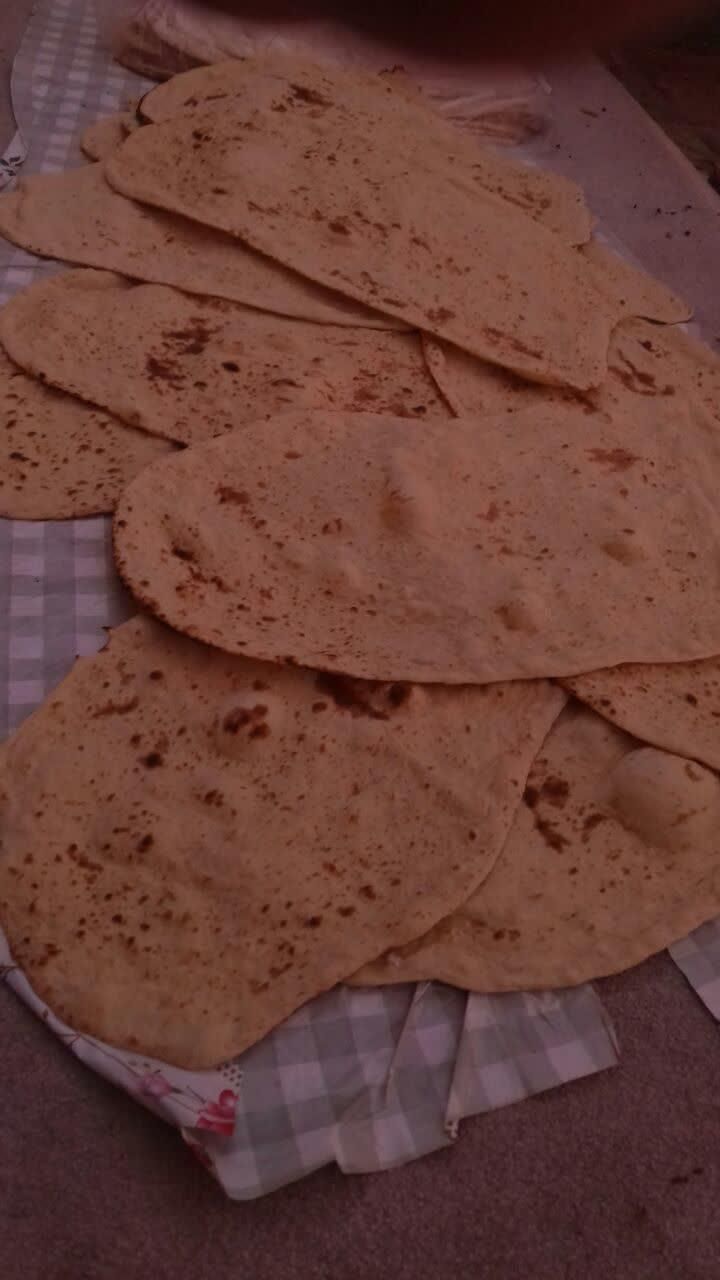 نان محلی سبوسدار|خوردنی و آشامیدنی|نیشابور, شهرک اندیشه|دیوار