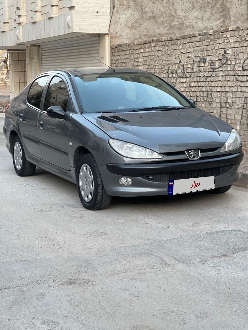 پژو 206 SD V8 موتور بزرگ،مدل ۱۳۹۴|خودرو سواری و وانت|یزد, |دیوار