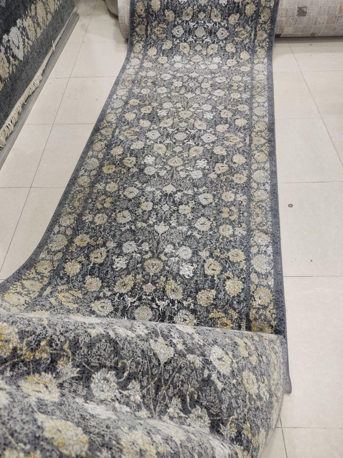 کناره فرش ۷۰۰شانه طوسی دودی|فرش|بندرعباس, |دیوار