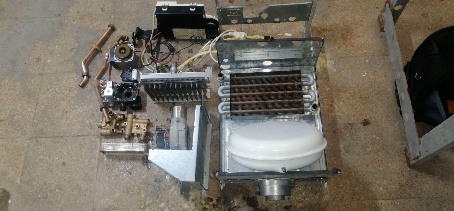 تعمیرات پمپ آب، پکیج، آبگرمکن، هواساز|خدمات پیشه و مهارت|مشهد, طلاب|دیوار