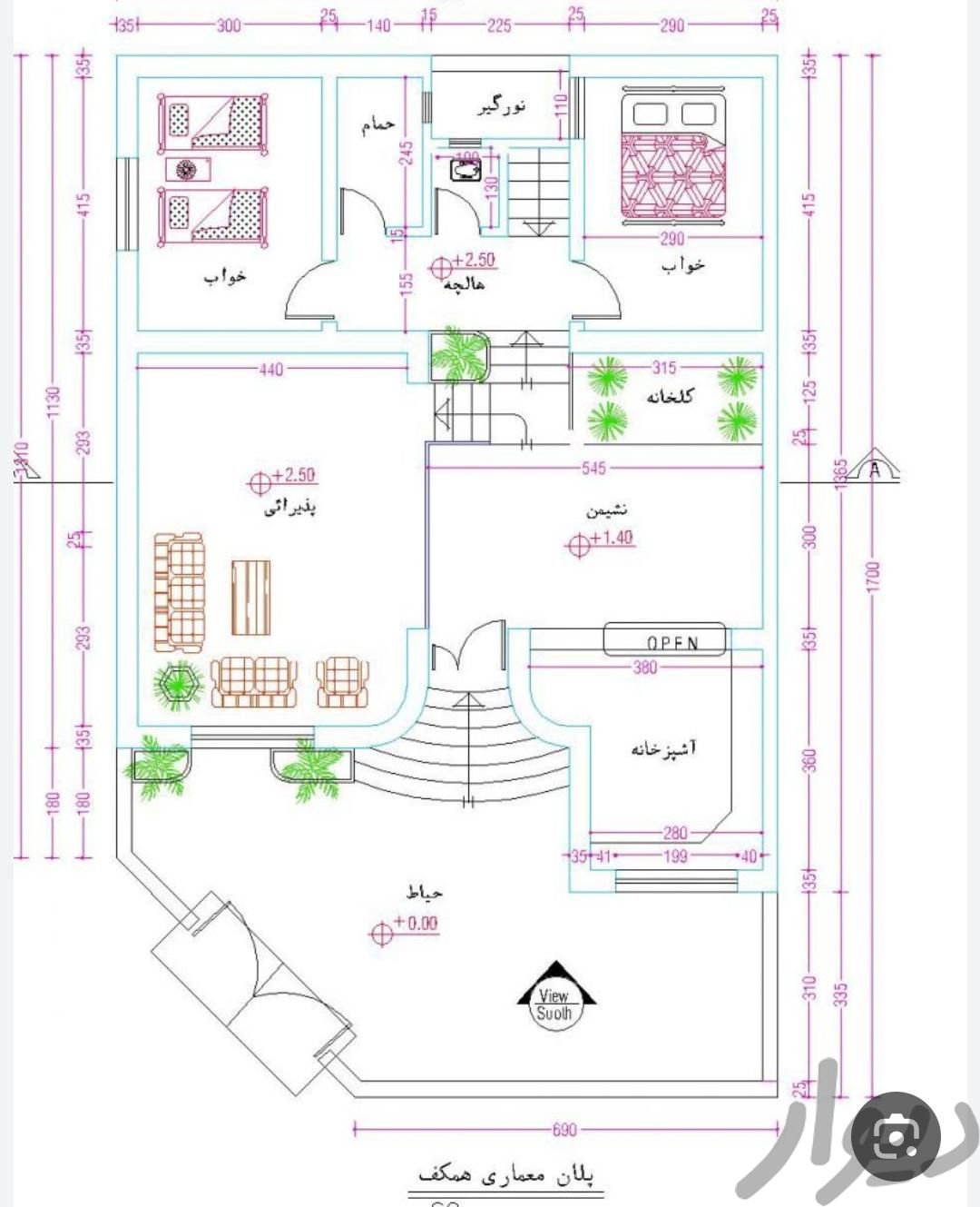 نقشه کشی ساختمان