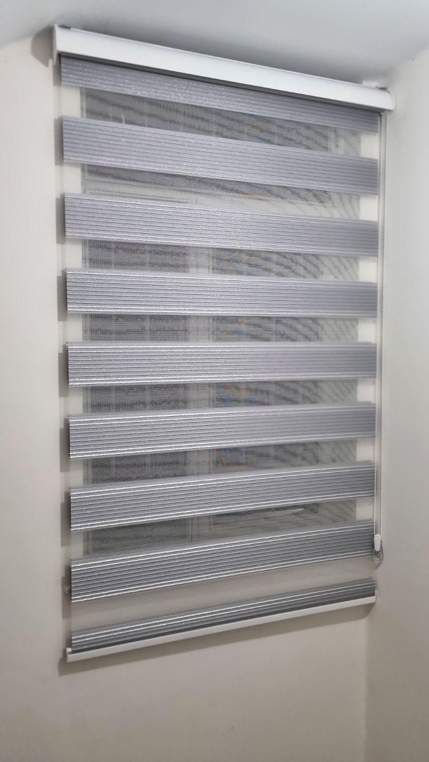 پرده زبرا تک مکانیزم|پرده، رانر، رومیزی|زنجان, |دیوار