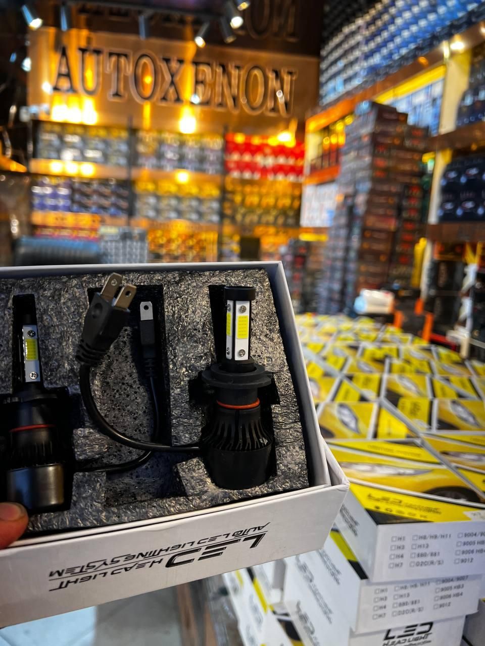 هدلایت چهارالیدی به قیمت چین|قطعات یدکی و لوازم جانبی|مشهد, نوید|دیوار