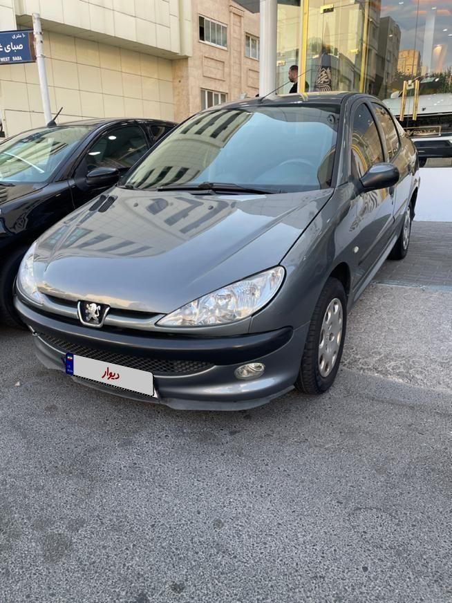 پژو 206 SD V8، مدل ۱۳۹۴|خودرو سواری و وانت|تبریز, |دیوار
