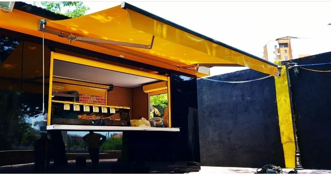 سایبان جزئی عمده و ضمانت کتبی وکیفیت|فروشگاه و مغازه|مشهد, طلاب|دیوار