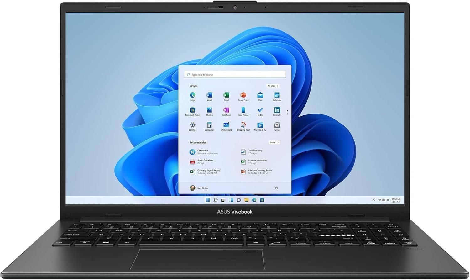 لپ تاپ ایسوس Asus VivoBook E1504FA|رایانه همراه|شیراز, ملاصدرا|دیوار