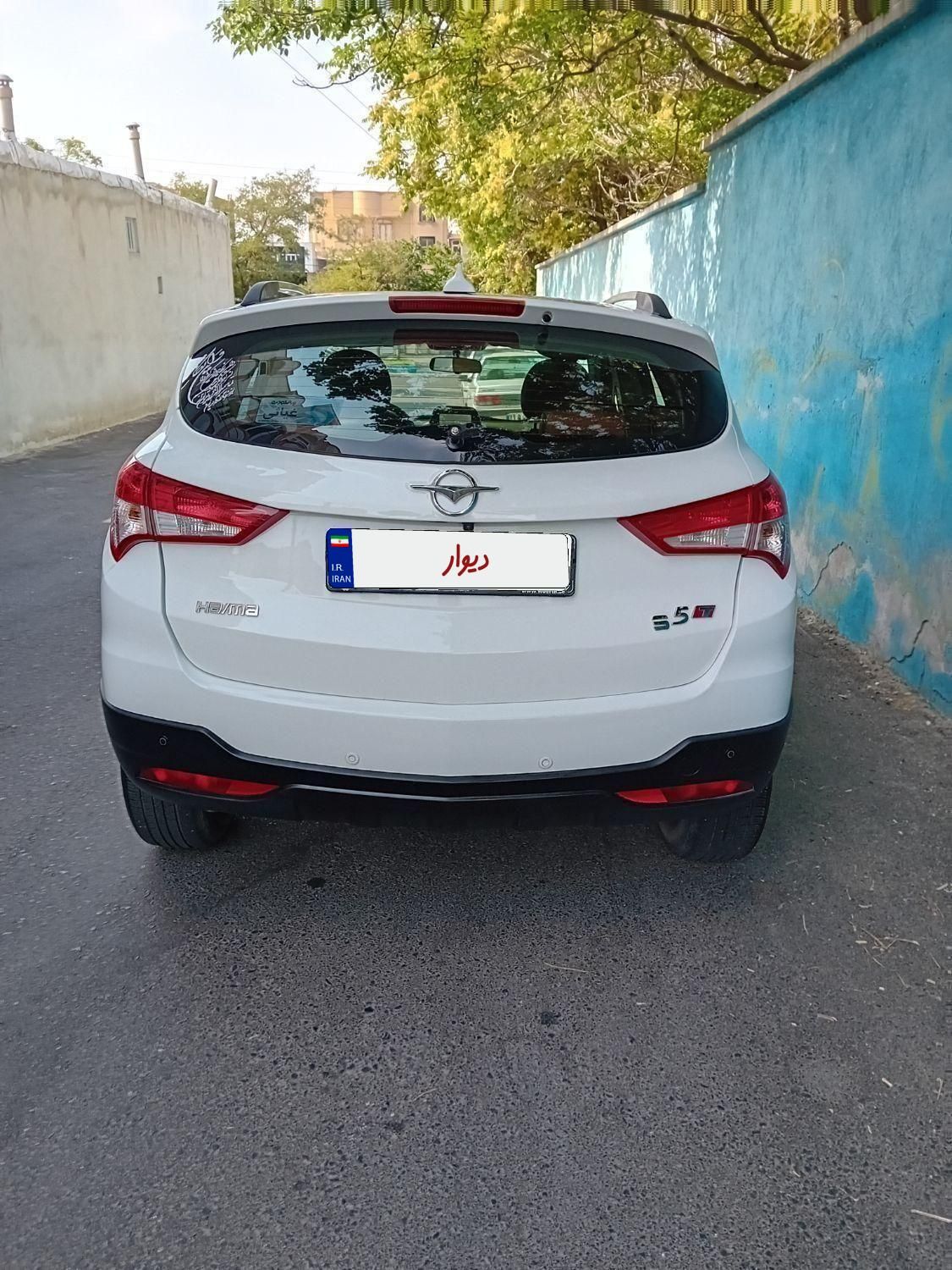 هایما S5 اتوماتیک CVT، مدل ۱۳۹۷|خودرو سواری و وانت|تبریز, |دیوار