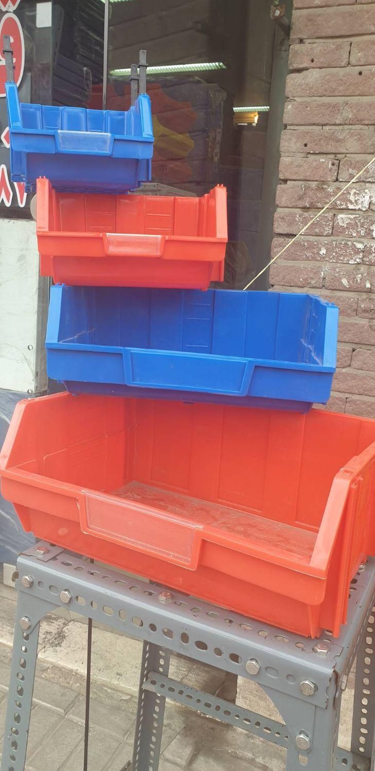 مجموعه از پ ا ل ت پلاستیکی و قفسه تولیدی pallet|عمده‌فروشی|تهران, خرمشهر|دیوار