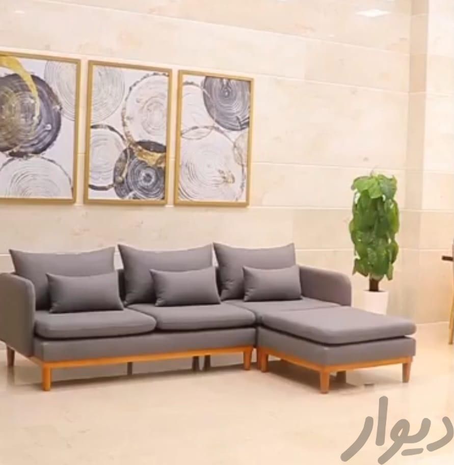 مبل ال آماده تحویل در رنگبندی|صندلی و نیمکت|تهران, شهرک شریفی|دیوار