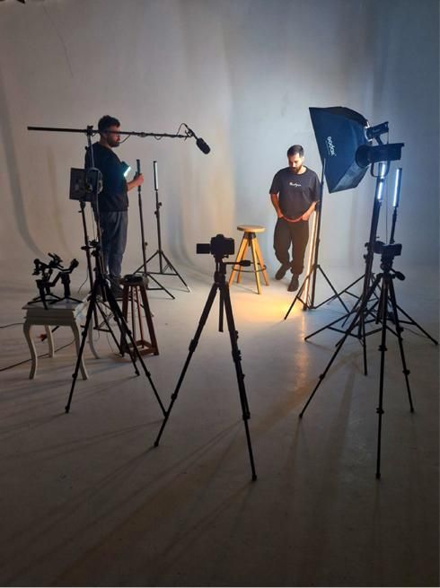 تیم تولیدمحتوا آرتولوژیست همراه با استودیو اختصاصی|خدمات پیشه و مهارت|مشهد, کوثر|دیوار