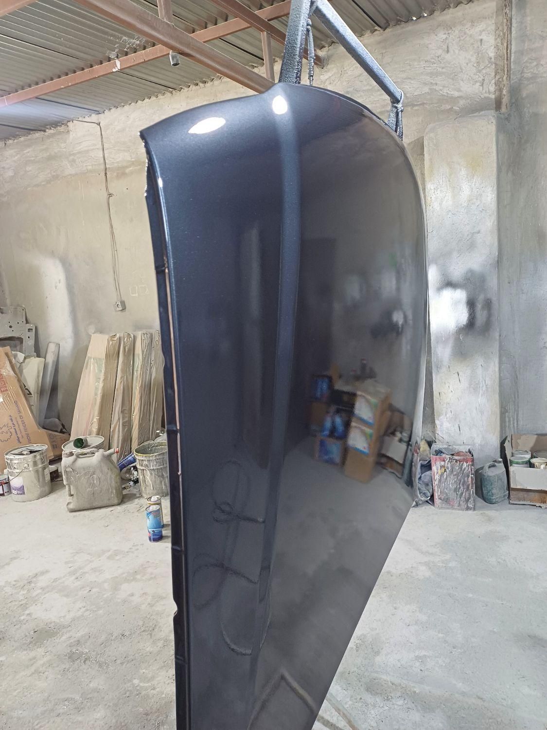 کاپوت سمتد//ابی کاربنی سپر &گلگیر|قطعات یدکی و لوازم جانبی|کرج, اصفهانیها|دیوار