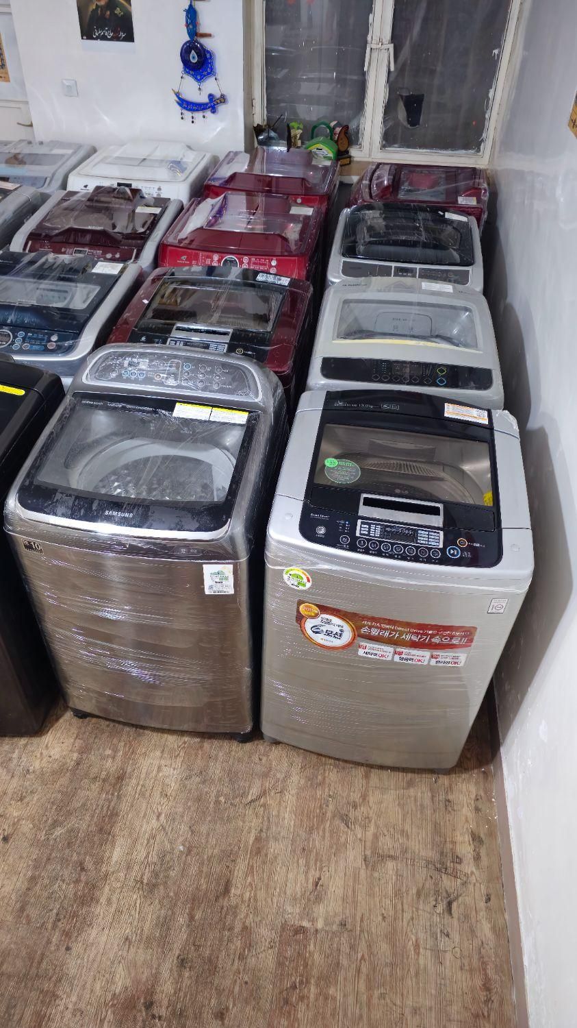 ماشین لباسشویی کرهای اصل استوک 15کیلوی|ماشین لباسشویی و خشککن لباس|اهواز, سپیدار|دیوار