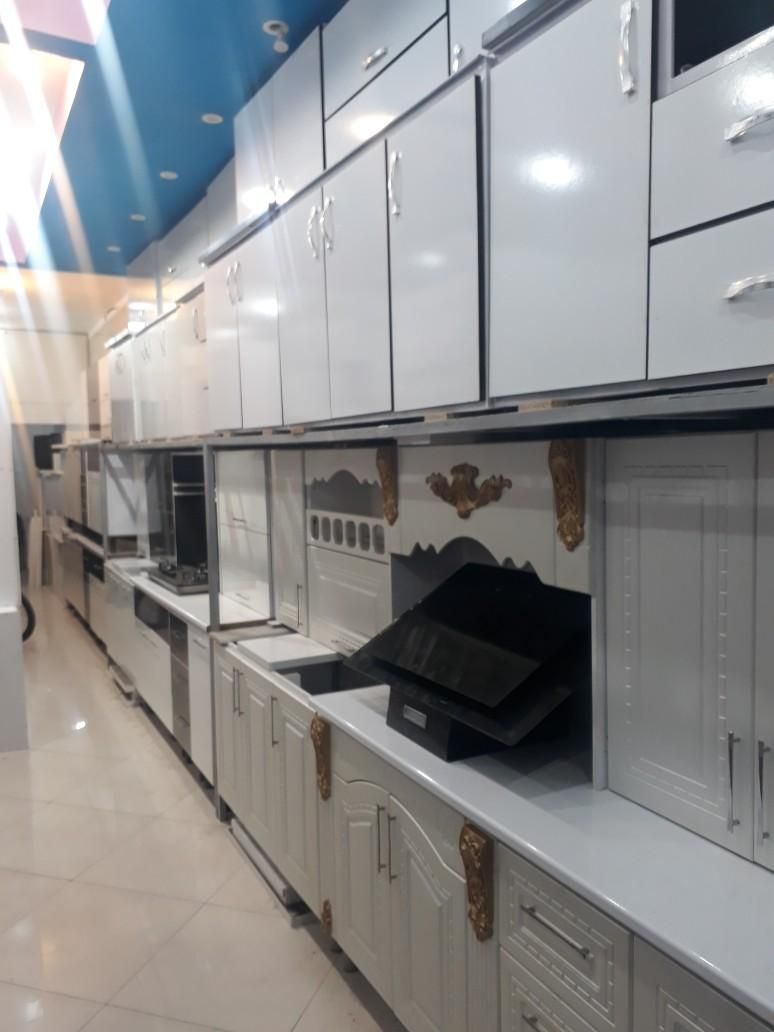کابینت پیش ساخته کد۵۵|مصالح و تجهیزات ساختمان|اصفهان, شیخ طوسی|دیوار